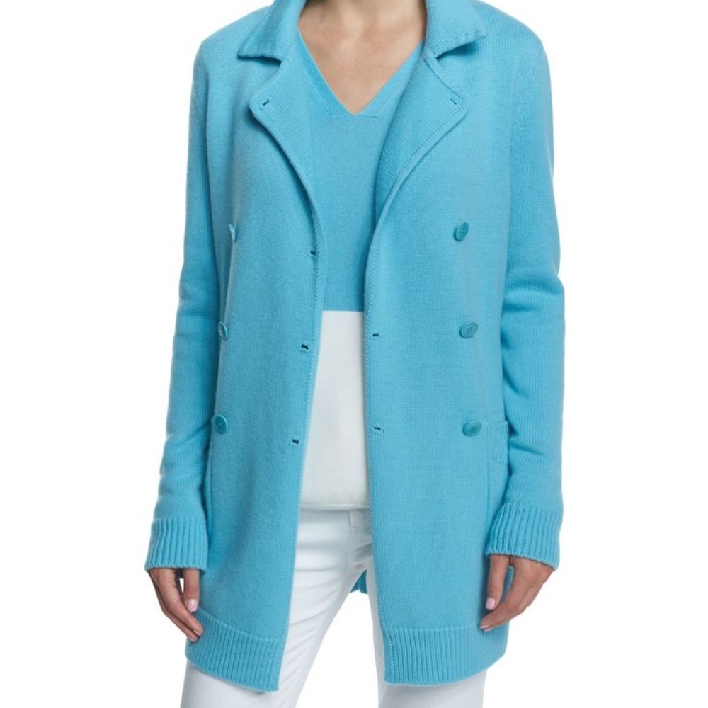 Loro Piana - Baby Cashmere Double Breasted Cardigan